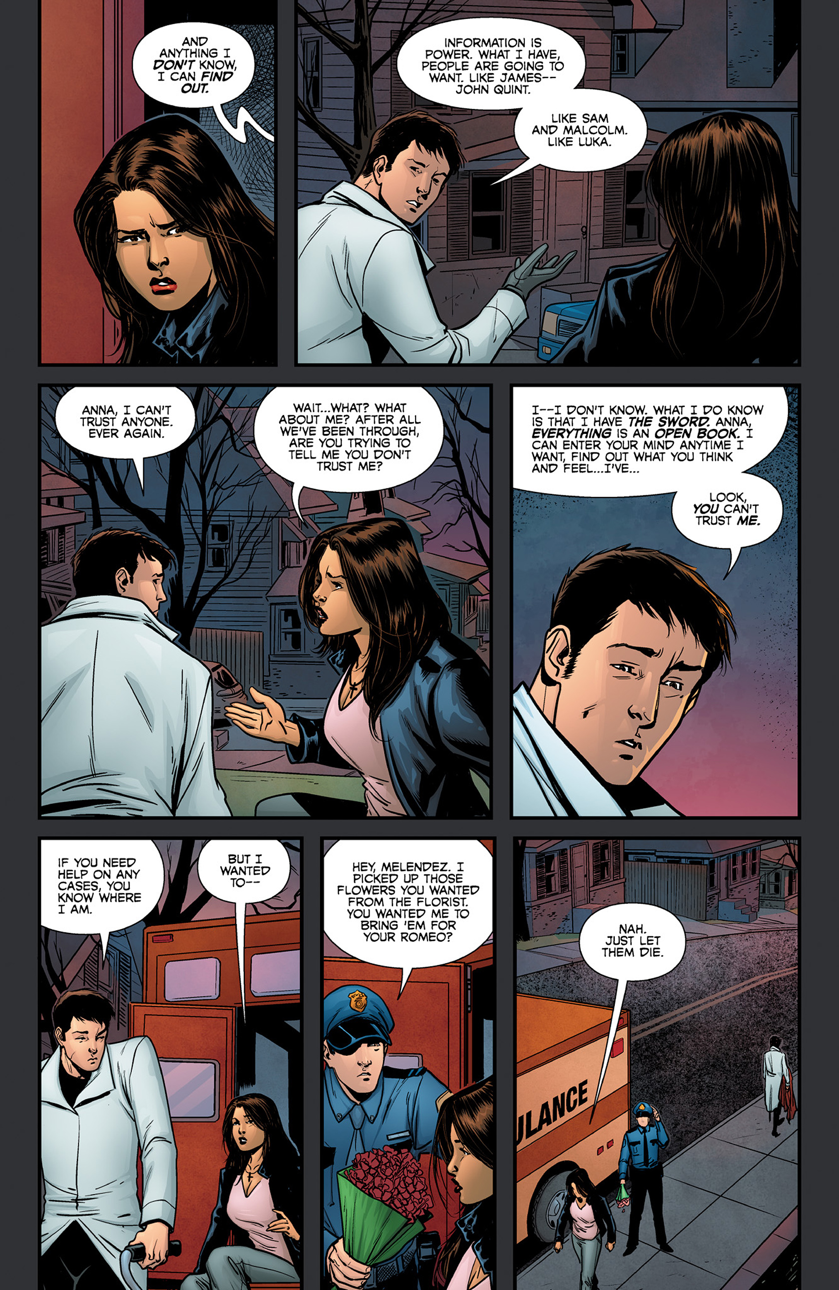 Read online The Occultist comic -  Issue #5 - 21