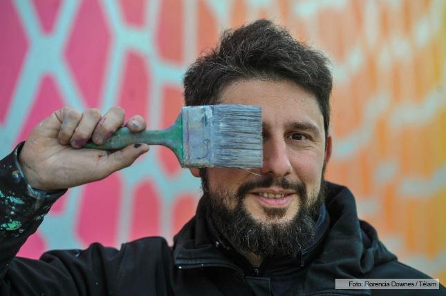 Martin Ron El Artista Argentino Que Dibuja Paredes Por El Mundo