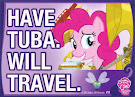 My Little Pony Have Tuba. Will Travel. Series 2 Trading Card