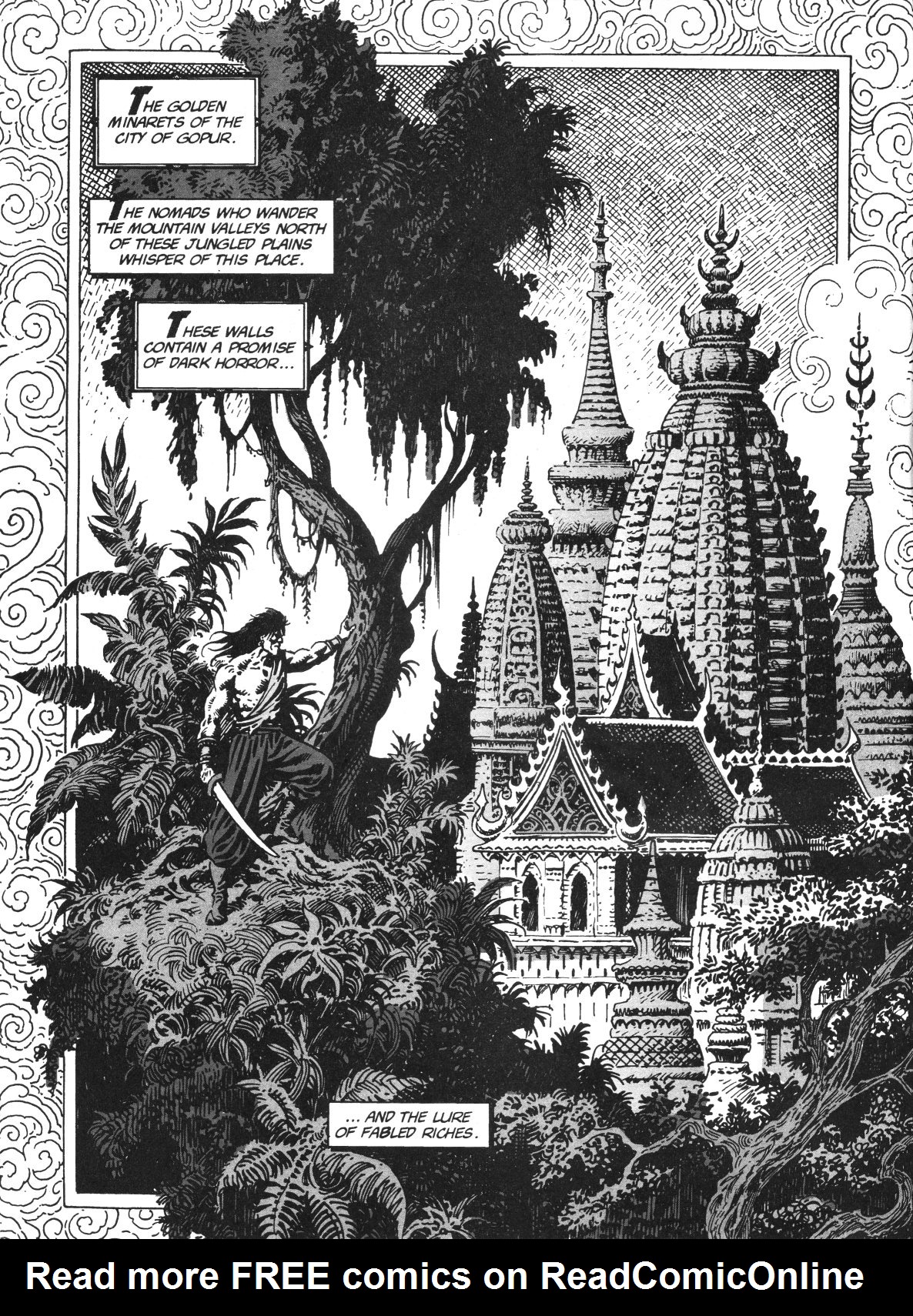 Read online Conan the Savage comic -  Issue #9 - 6