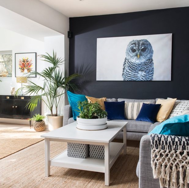 √ 50 Warna Cat Ruang Tamu Sempit agar Terlihat Luas & Simple