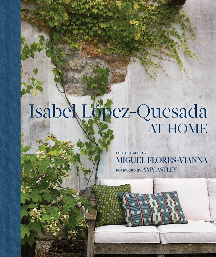 Book review- Isabel López-Quesada At Home!