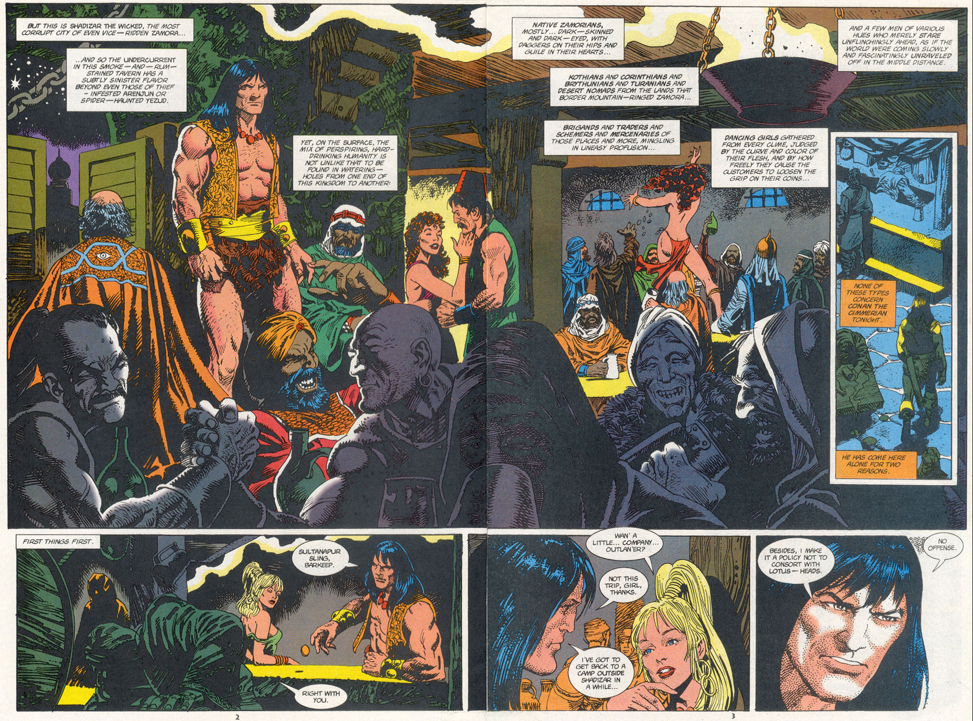 Conan the Barbarian (1970) Issue #273 #285 - English 3