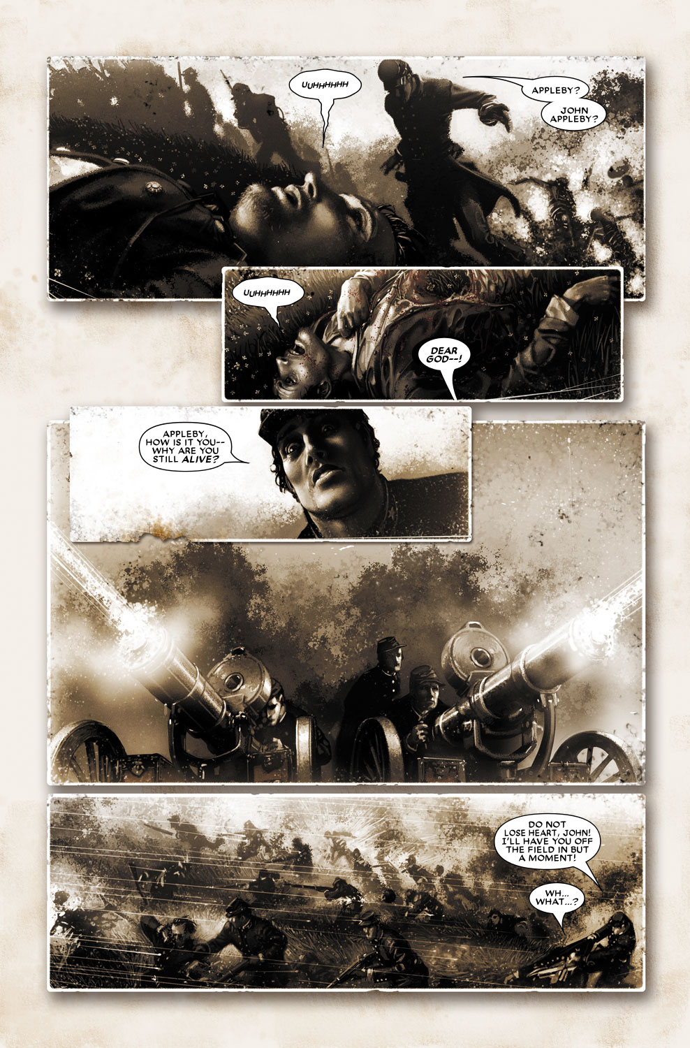 Ghost Rider: Trail of Tears issue 1 - Page 5