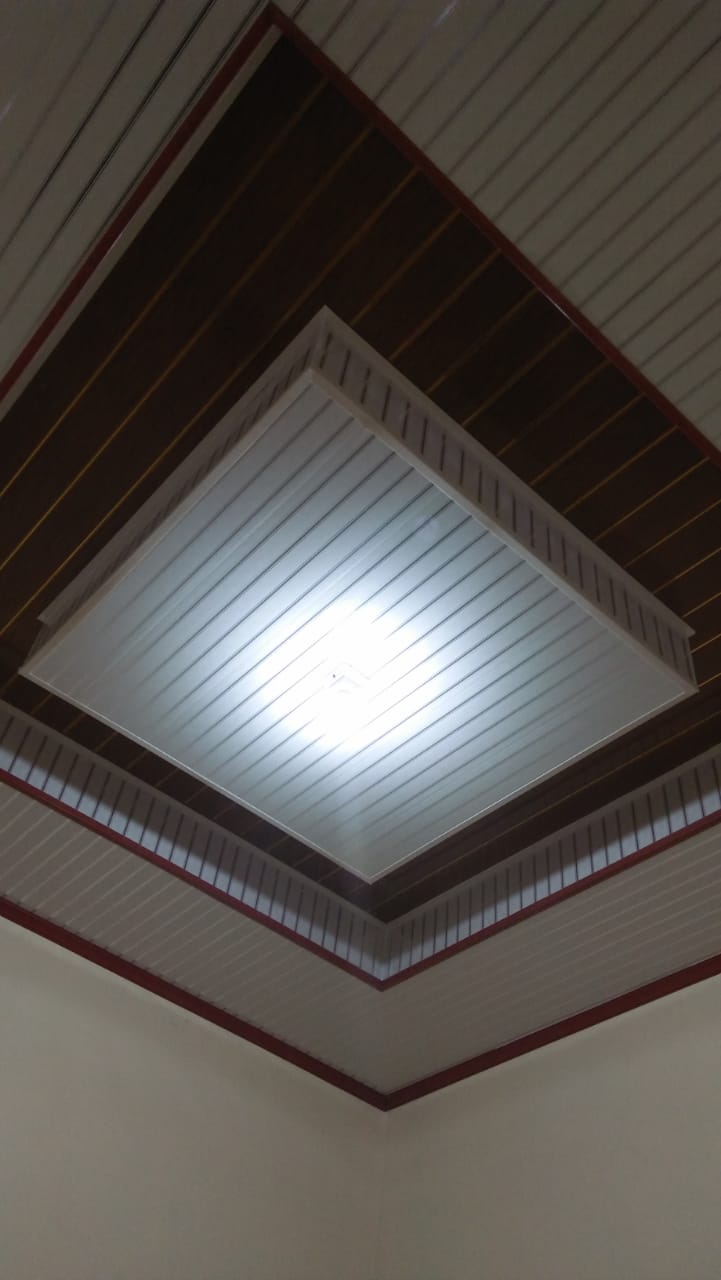 CENTER PLAFON PVC SOLO HARGA PLAFON PVC SOLO