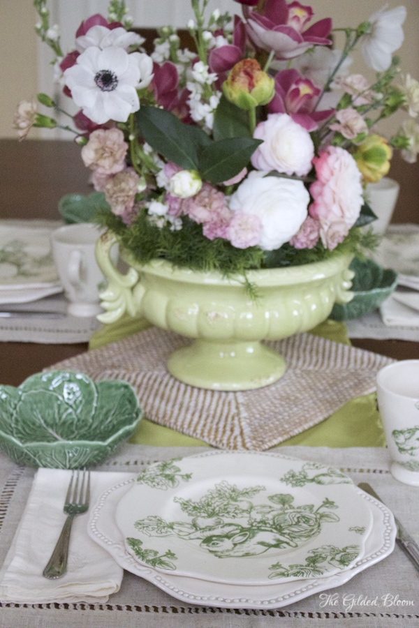 Styling an Easter Table- www.gildedbloom.com Styling an Easter Table- www.gildedbloom.com