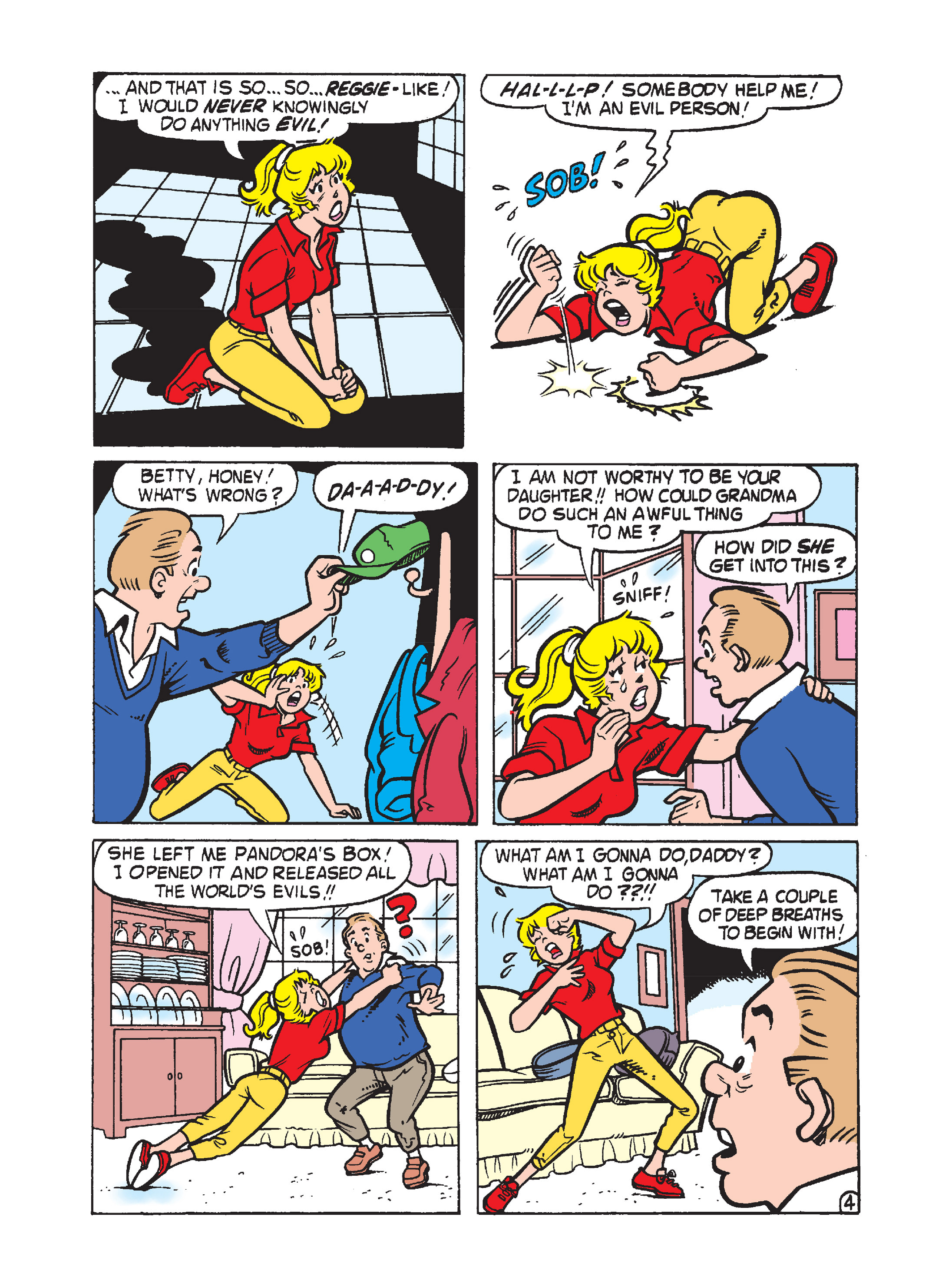 Read online Betty and Veronica Double Digest comic -  Issue #216 - 145