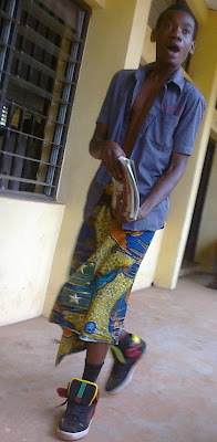 unizik student ties wrapper