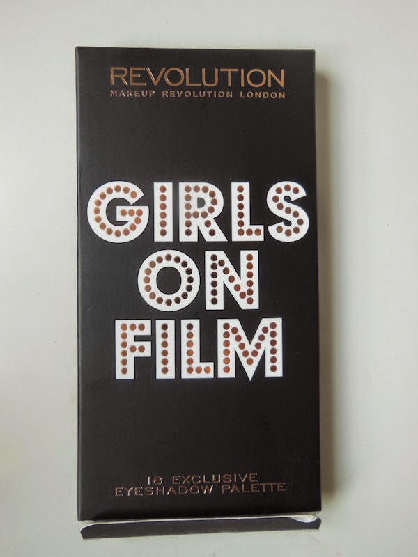 Girls on Film palette Makeup Revolution