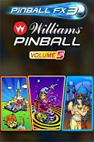 Pinball FX3 - Williams™ Pinball: Volume 5 logo