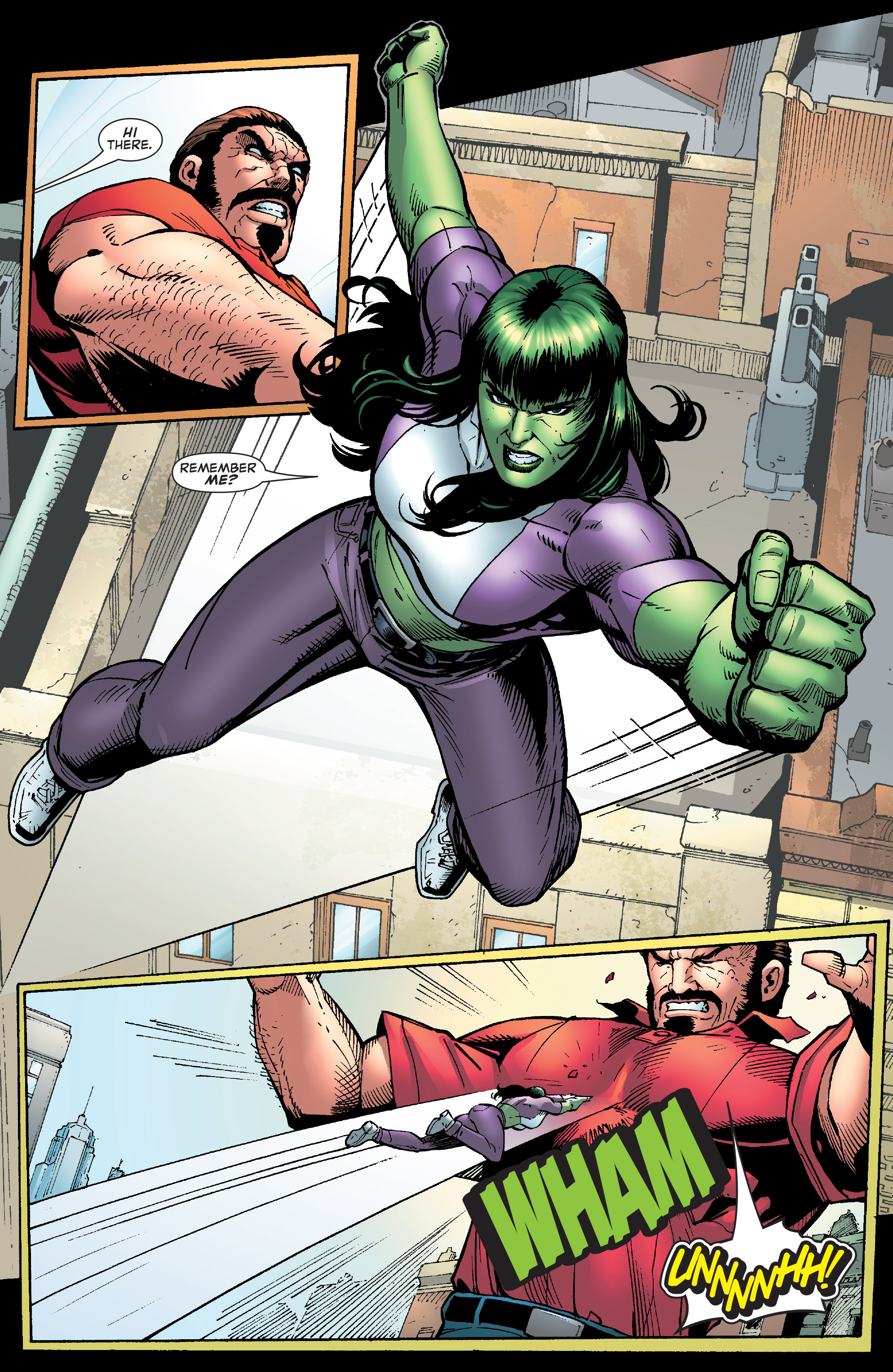Read online She-Hulk (2005) comic -  Issue #30 - 12