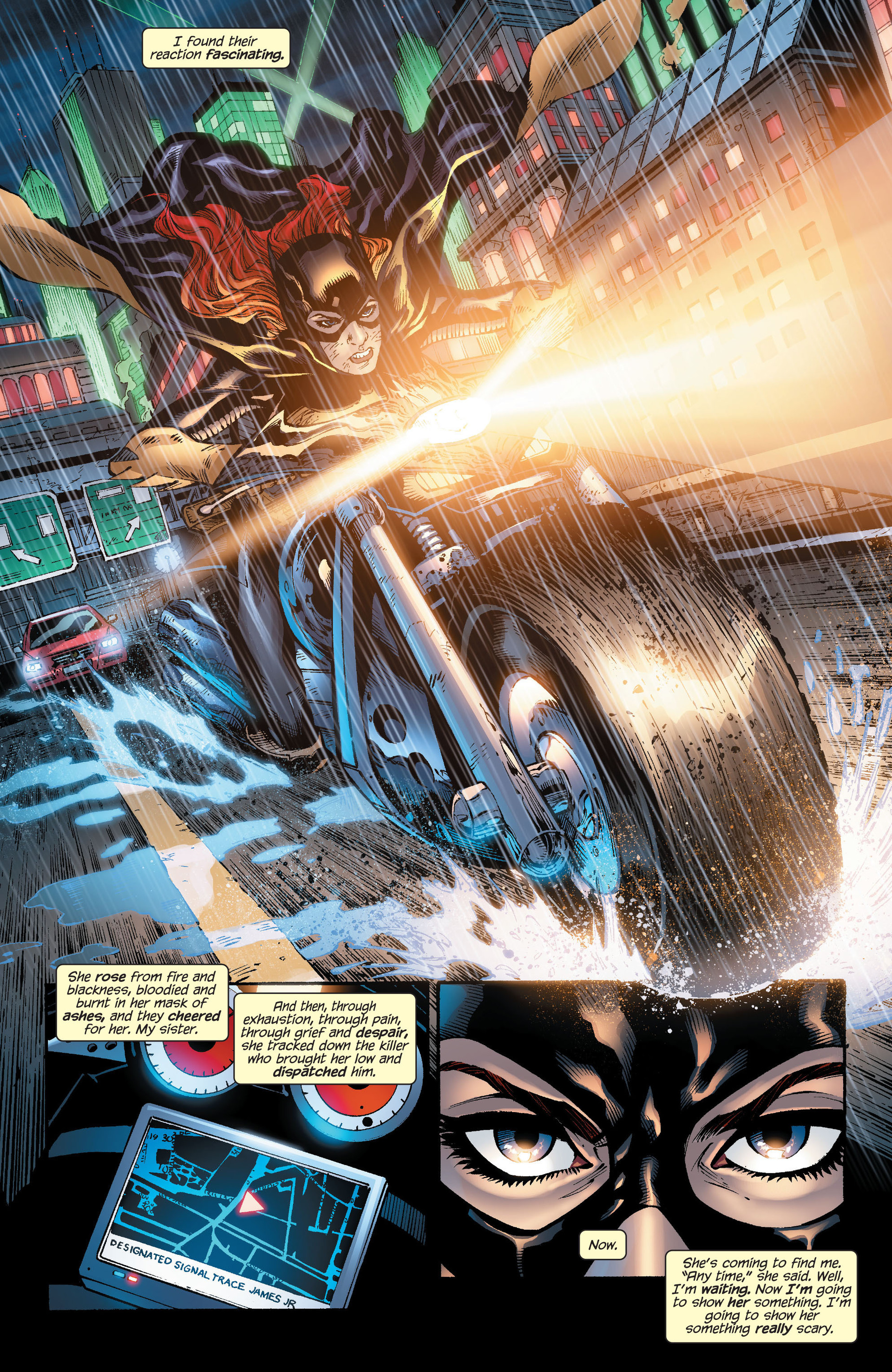 Read online Batgirl (2011) comic -  Issue #18 - 18