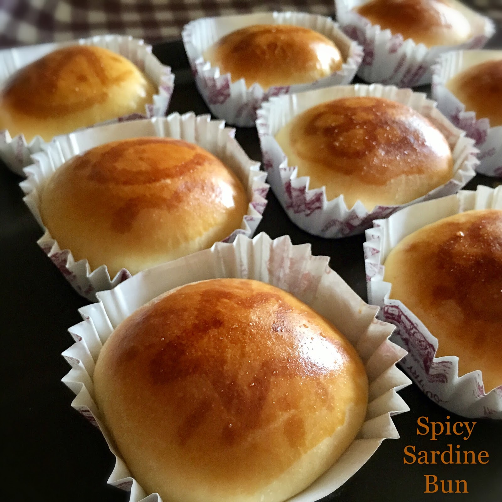 My Mind Patch Spicy Sardine Sweet Bun