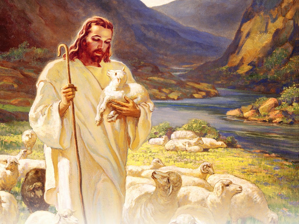 christ the shepherd