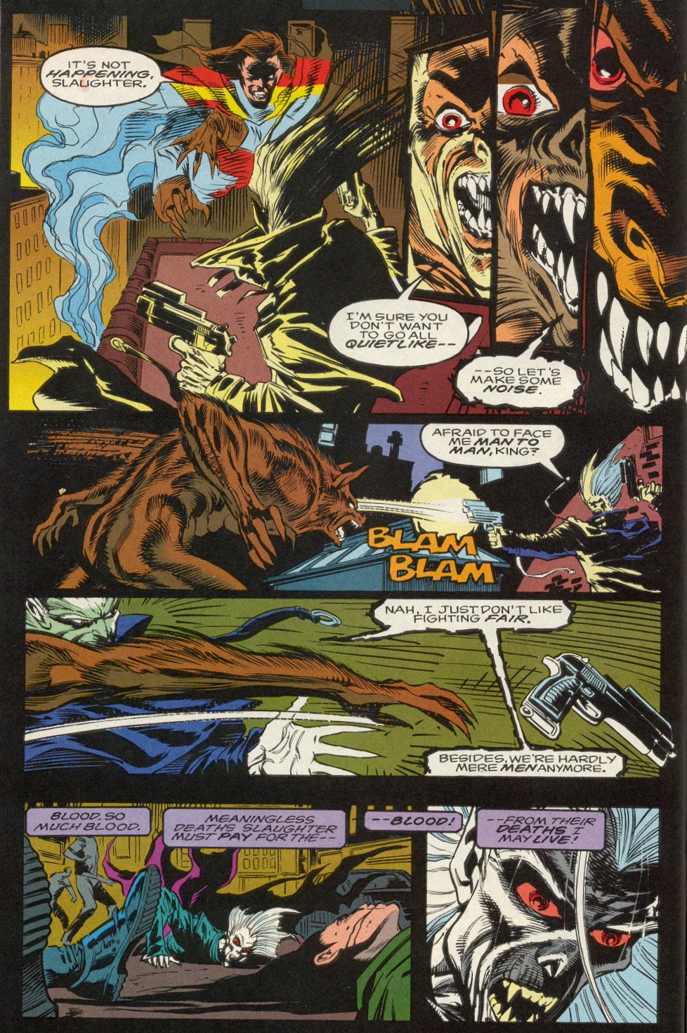 Read online Morbius: The Living Vampire (1992) comic -  Issue #11 - 10