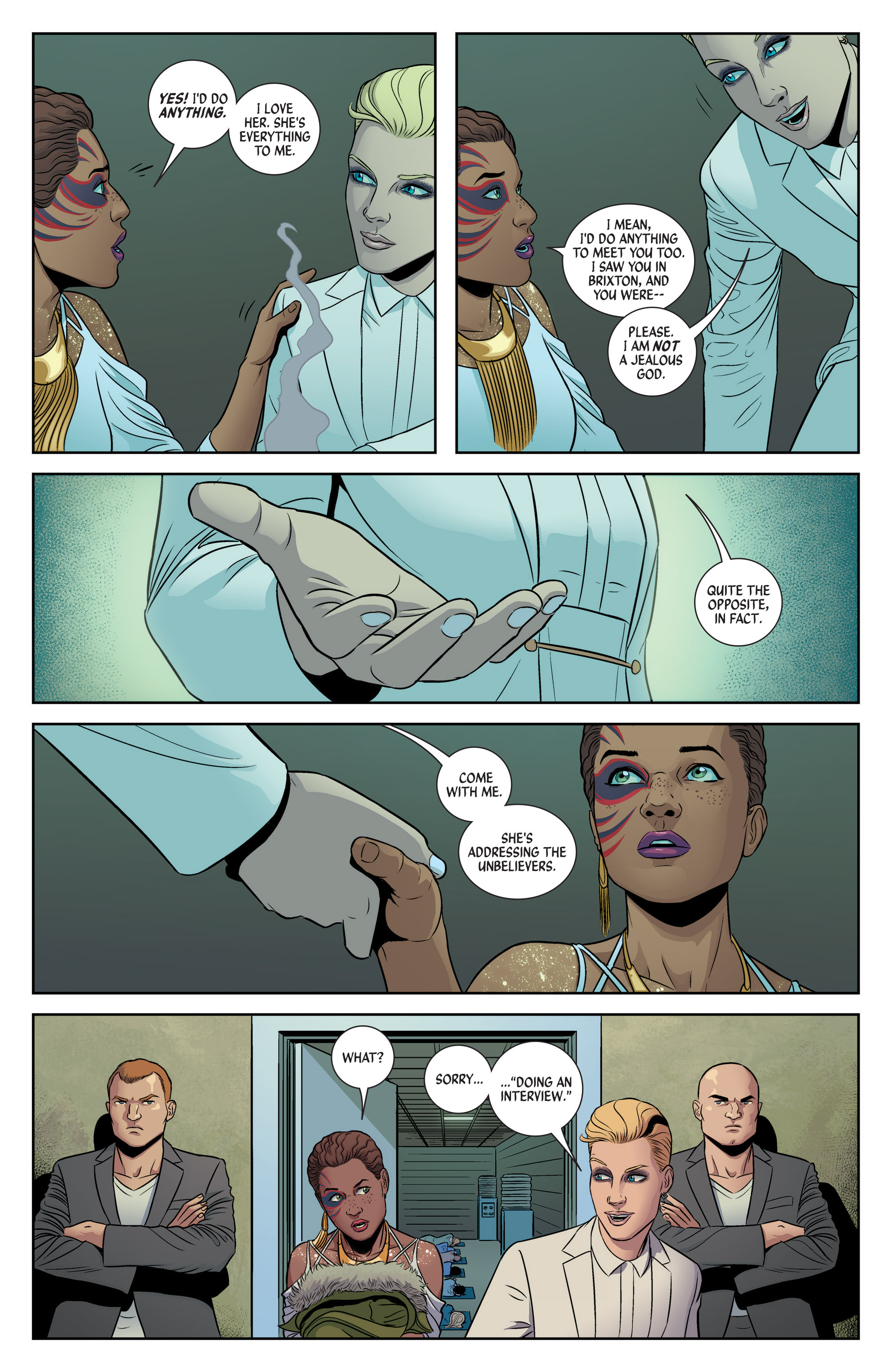 The Wicked + The Divine issue 1 - Page 17