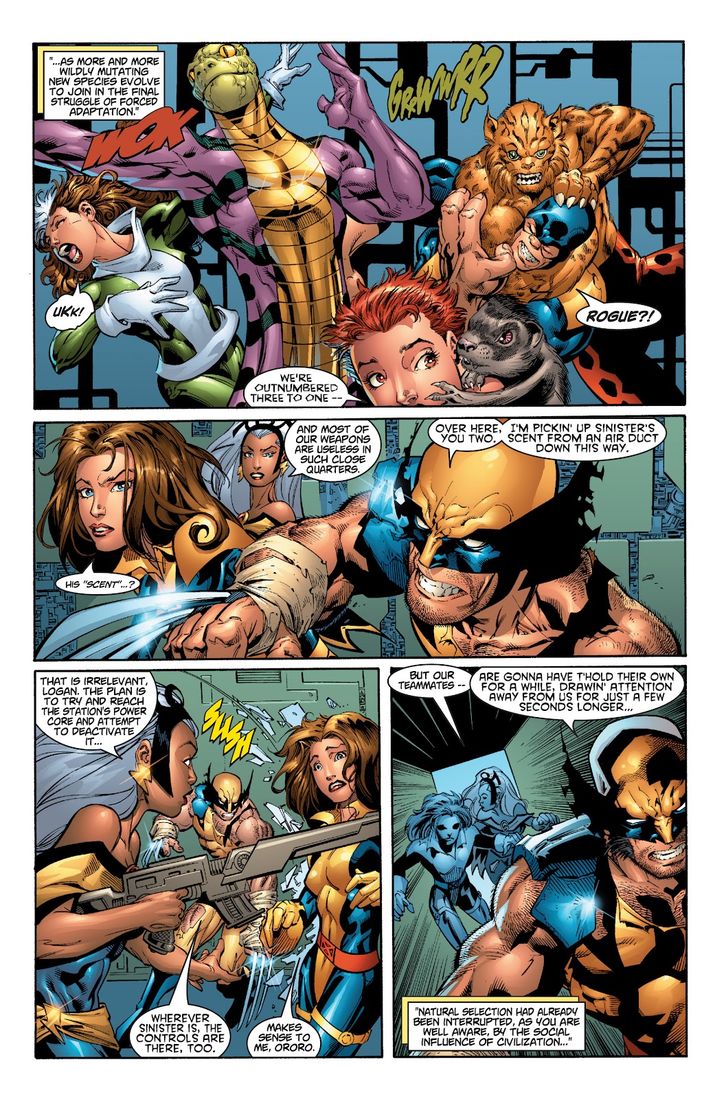 Uncanny X-Men (1963) issue 380 - Page 14