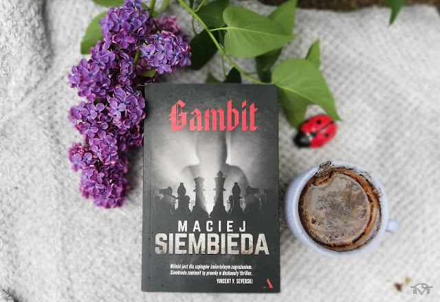 gambit maciej siembieda powieść sensacyjna z elementami historycznymi działnosć żólnierzy aK