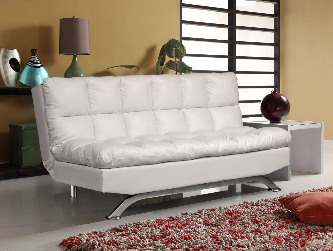 White Sofa White Sofa Bed