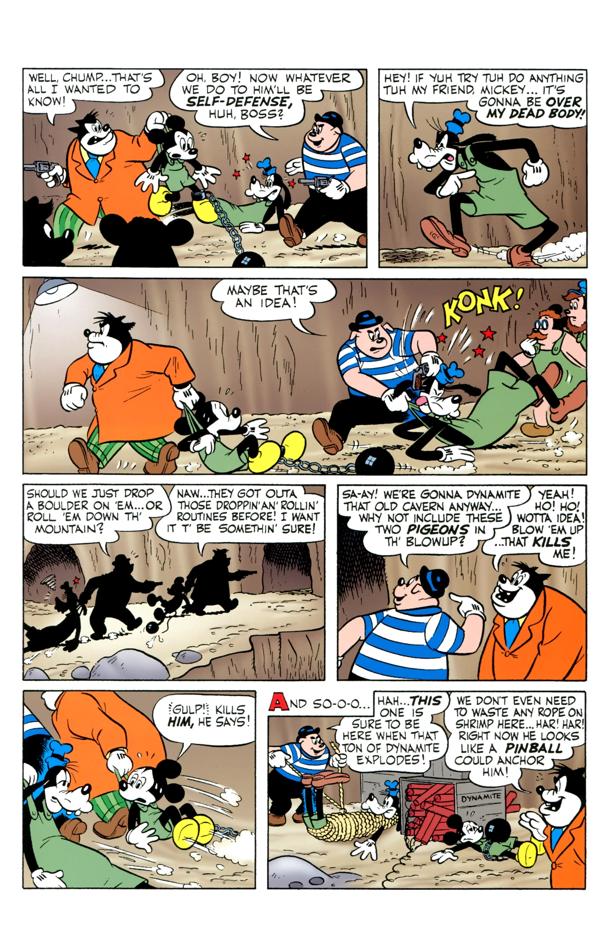 Mickey Mouse (2015) issue 5 - Page 34
