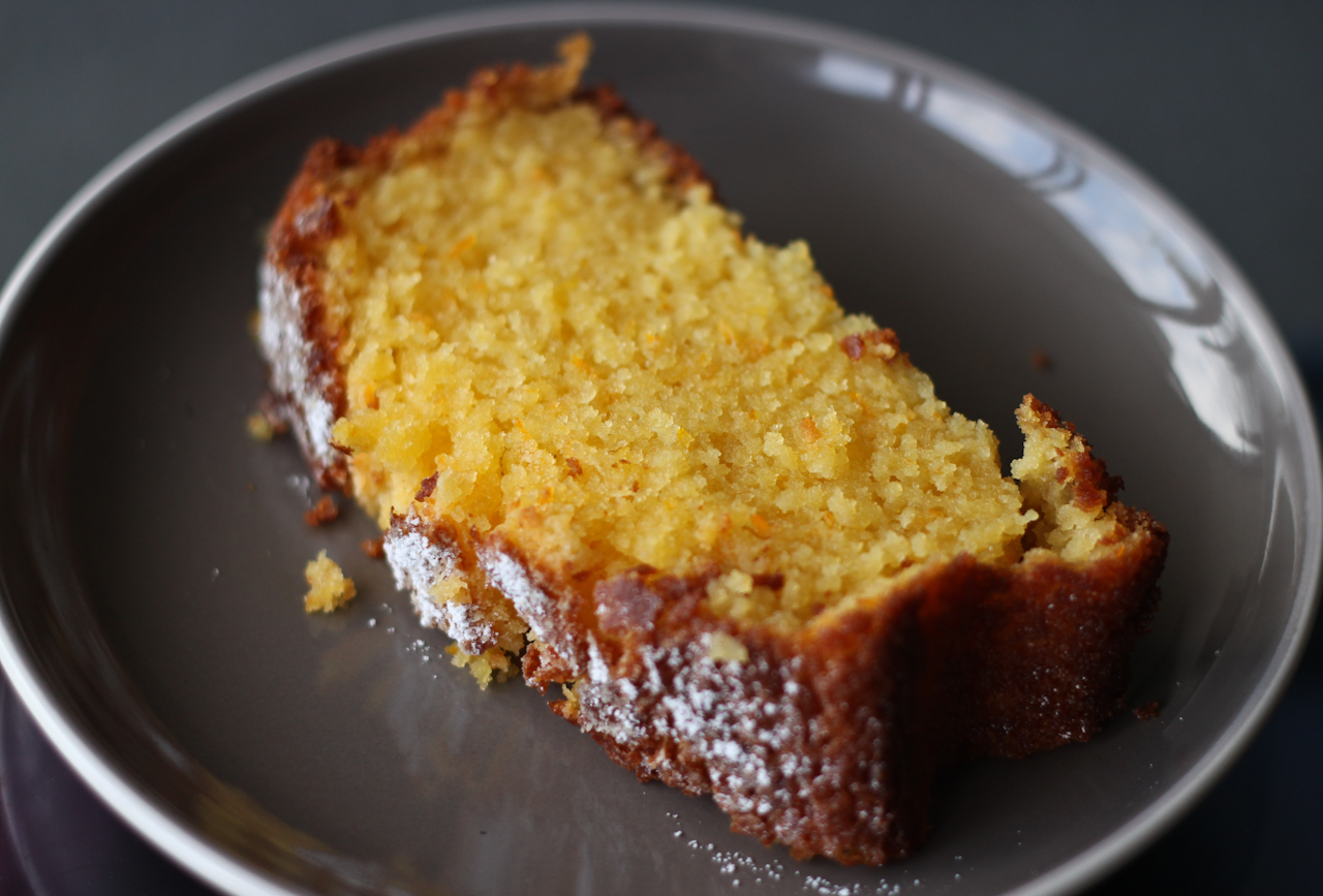 The Hungry Excavator: Orange Butter Cake Recipe