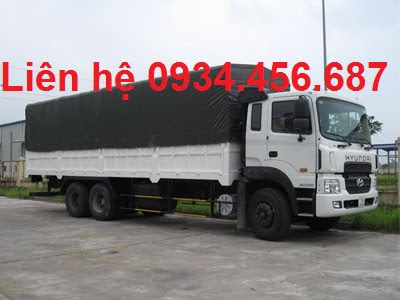 Hyundai HD260 15 tấn động cơ D6CC
