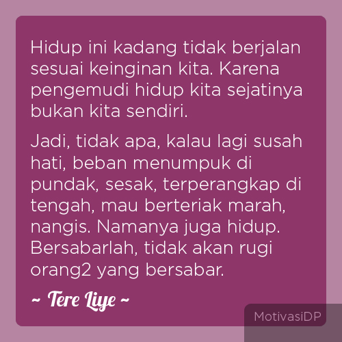 #10 Dp Bbm Kata2 Tere Liye Terbaru | Quotes Terbaik - GAMBAR KATA-KATA