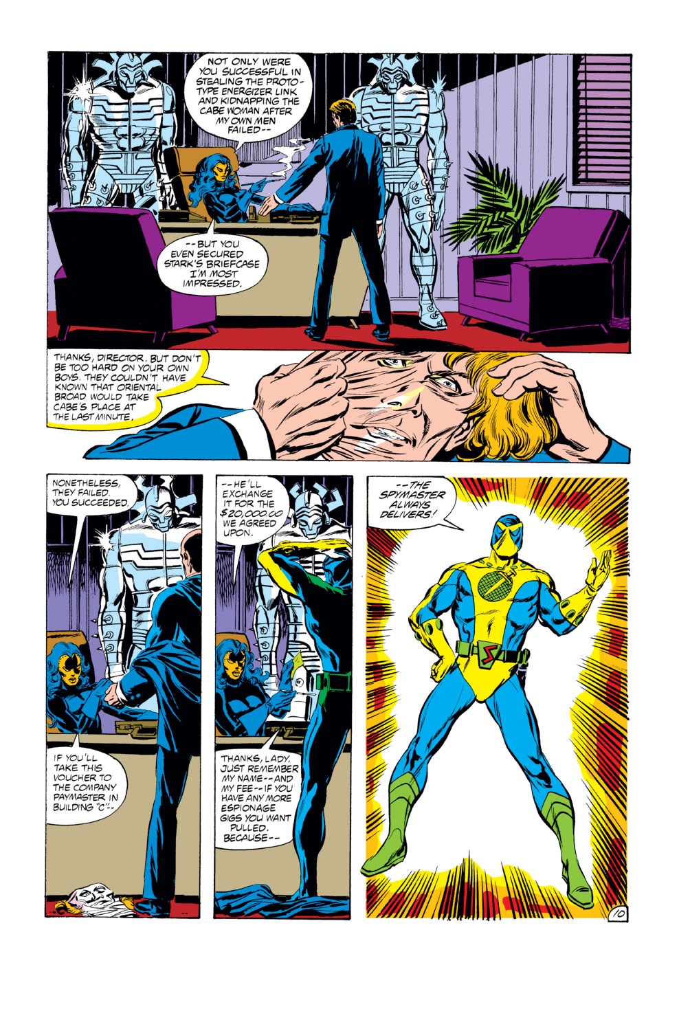 Read online Iron Man (1968) comic -  Issue #138 - 11