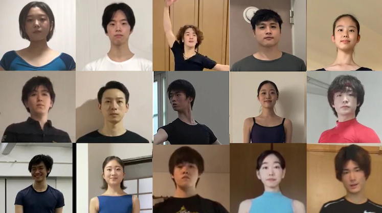 The Tokyo Ballet Merilis Video Pelatihan Dance Dari Manga Dance Dance Danseur