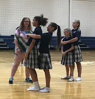 Girls' Self Defense Class