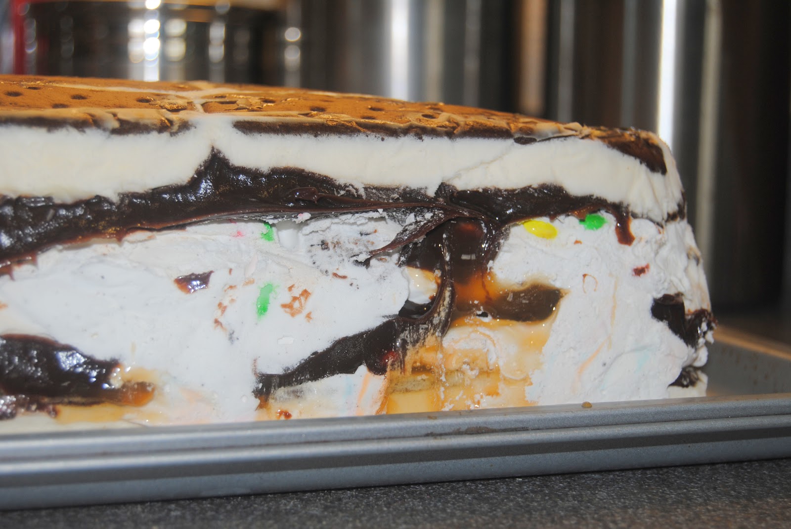 My Crazy Quest For Perfection the world's largest ice cream sandwich CAKE!