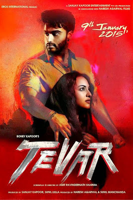 Tevar 2015 Hindi DVDRip 700mb ESub