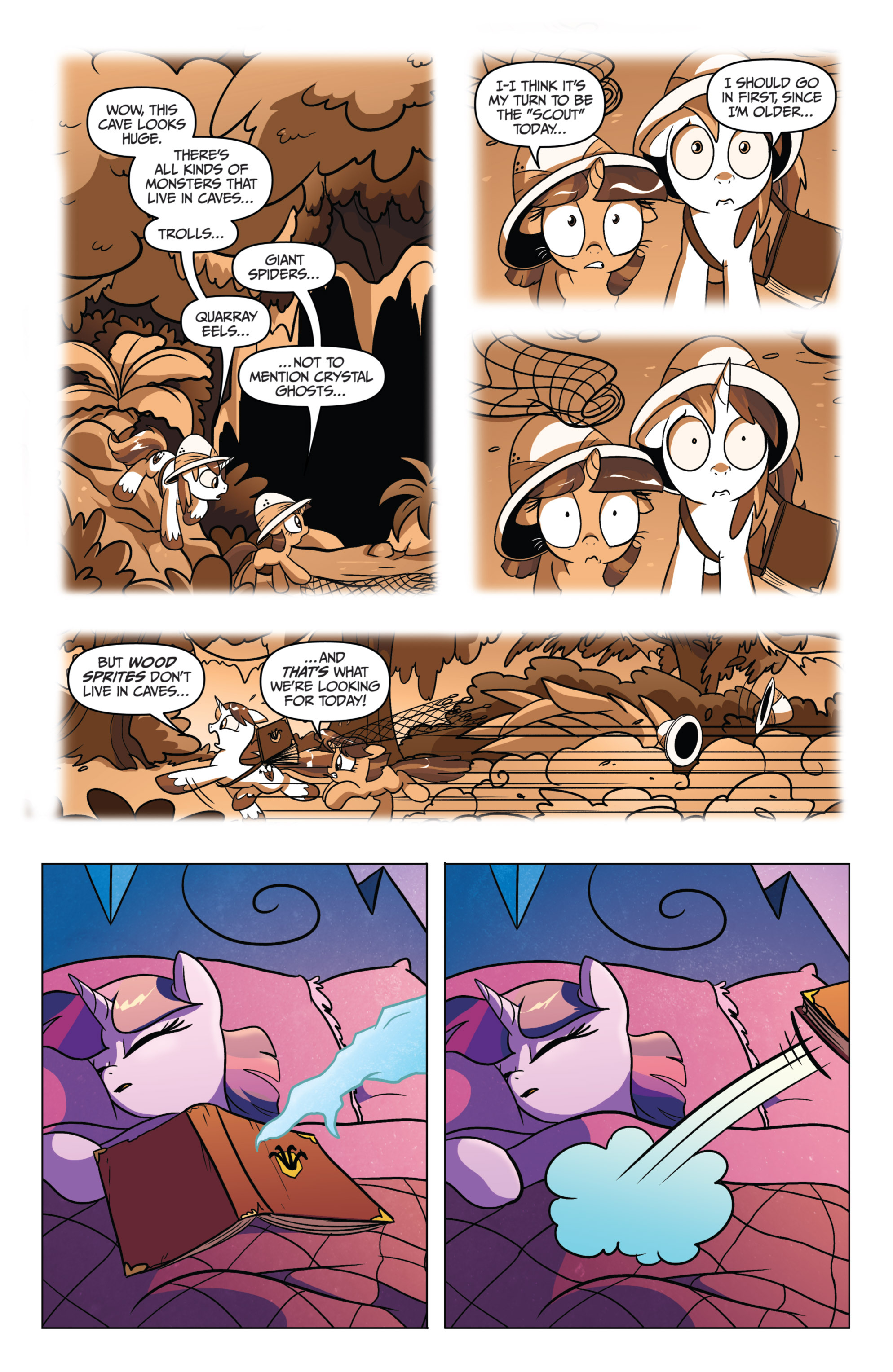 Read online My Little Pony: Friends Forever comic -  Issue #4 - 9