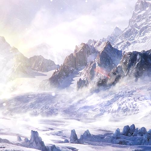 Snowy Mountains Wallpaper Engine
