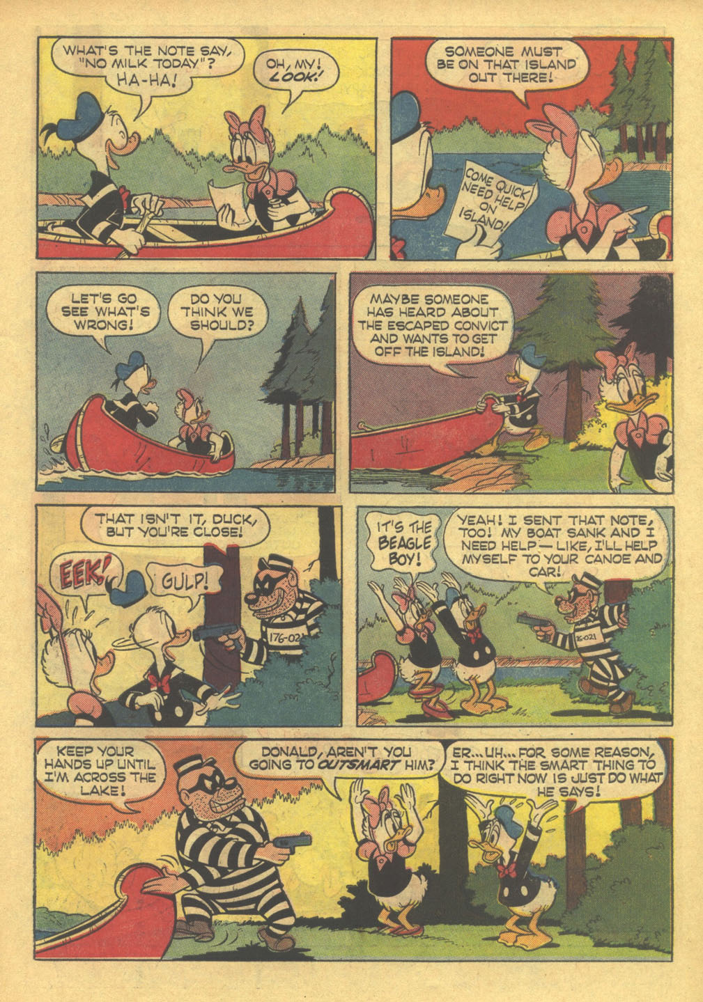 Read online Walt Disney's Comics and Stories comic -  Issue #310 - 27