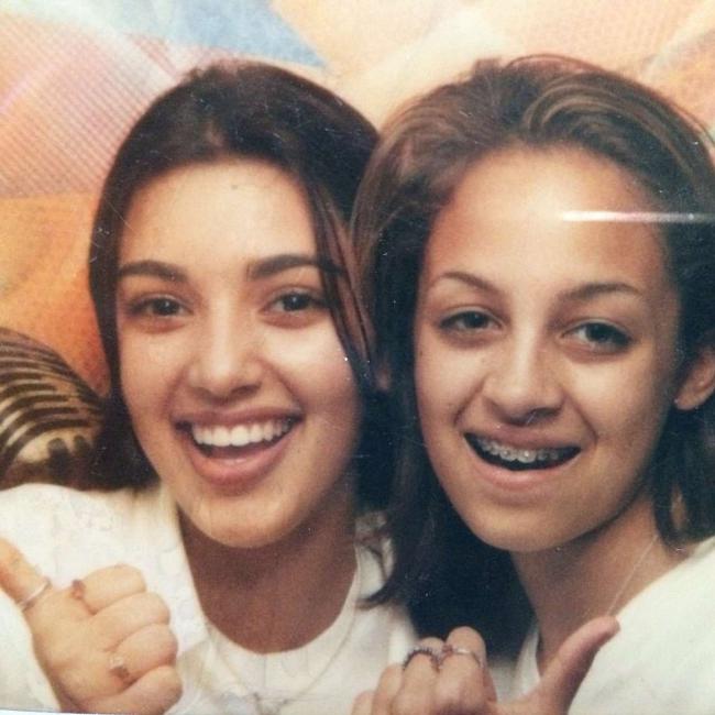 Kim Kardashian e Nicole Richie Kim Kardashian e Nicole Richie