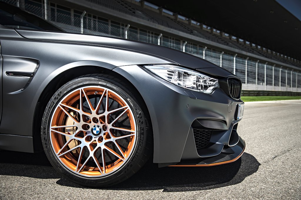 Michelin Pilot Sport Cup 2 Fitted on BMW M4 GTS CarGuide.PH