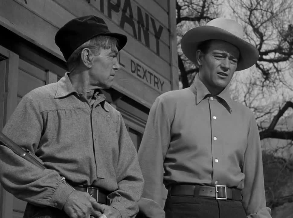 Los Usurpadores (1942) John Wayne (HD)
