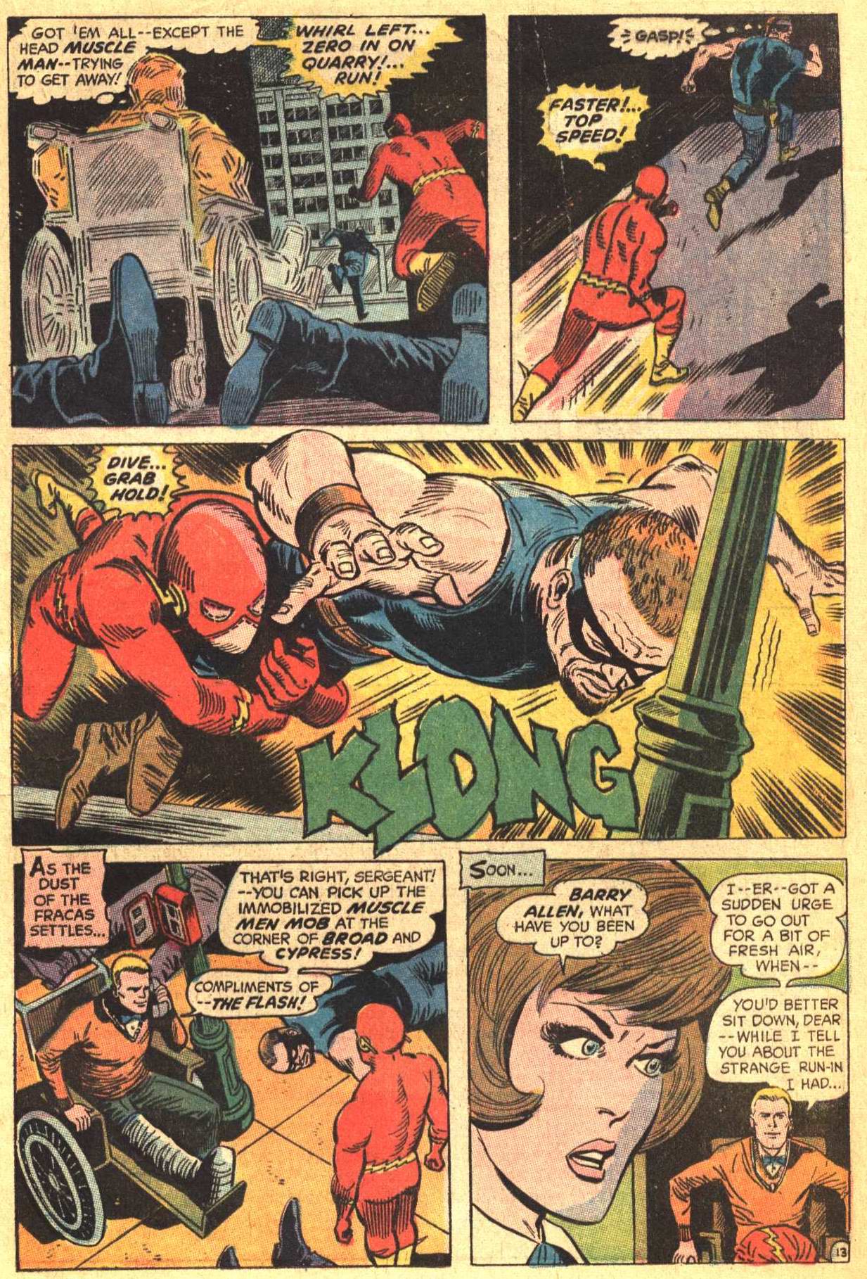 Read online The Flash (1959) comic -  Issue #190 - 17