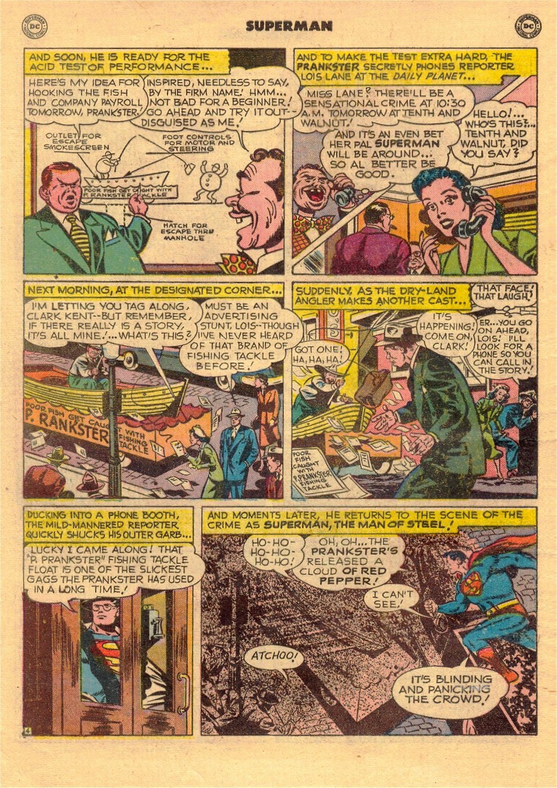Superman (1939) issue 69 - Page 5