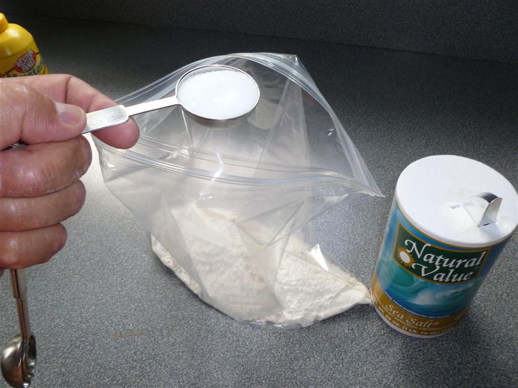 Guam Firehouse Cook Mustard Fried Chicken...Guam Style