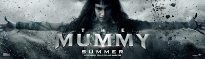 The Mummy (2017) Banner Poster 4