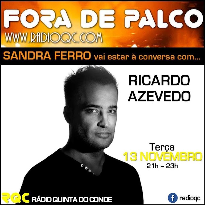 RICARDO AZEVEDO APRESENTA ÁLBUM NA RQC!