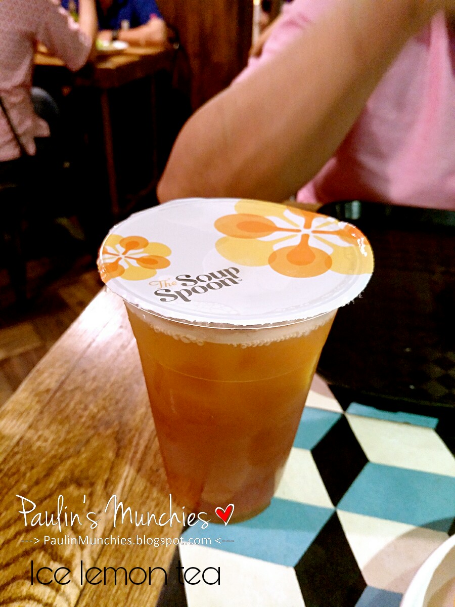 Soup Spoon Union at Raffles City Shopping Centre Paulin's Munchies