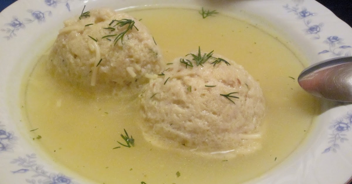 Matzo Ball Soup – Cooking with Rifka