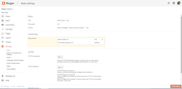 Tricks To Connect Custom Bigrock Domain To Blogger Tricks To Connect Custom Bigrock Domain To Blogger