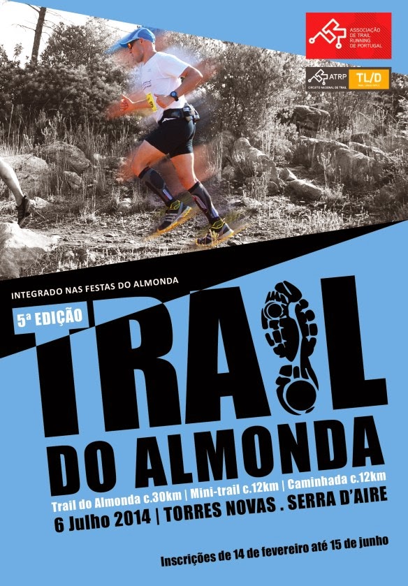 Trail do Almonda,6 de Julho de 2014