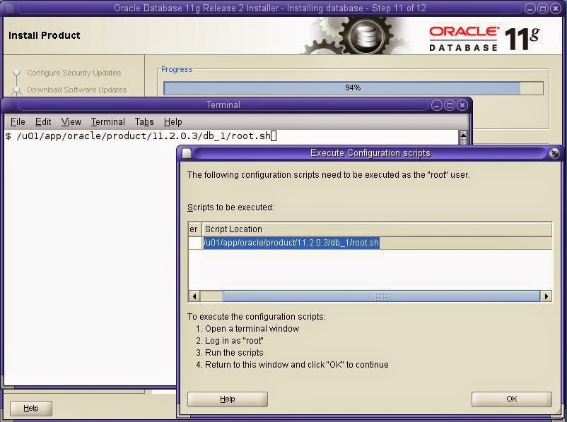 guide d'installation de l'oracle 11gr2 commande solaris 10