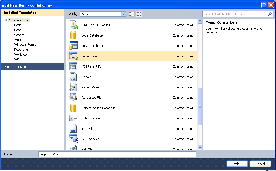 Membuat Form Login Vb Net 2010 | tutorial vb net form login dengan database mysql Membuat Form Login Vb Net 2010 | tutorial vb net form login dengan database mysql