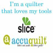 Accuquilt ; Slice Button